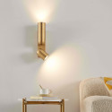 Applique da parete dorata design minimal elegante - Arven