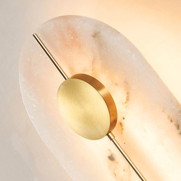 Illuminazione da parete alabastro moderna - Calizia