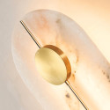 Illuminazione da parete alabastro moderna - Calizia