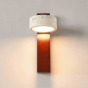 Applique travertino design moderno - Fiorenzo
