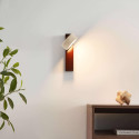 Illuminazione travertino legno moderna - Fiorenzo