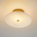 Spot da parete ottone marmo elegante - Lilasea