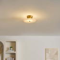 Applique da parete marmo diffusore opalino - Lilasea