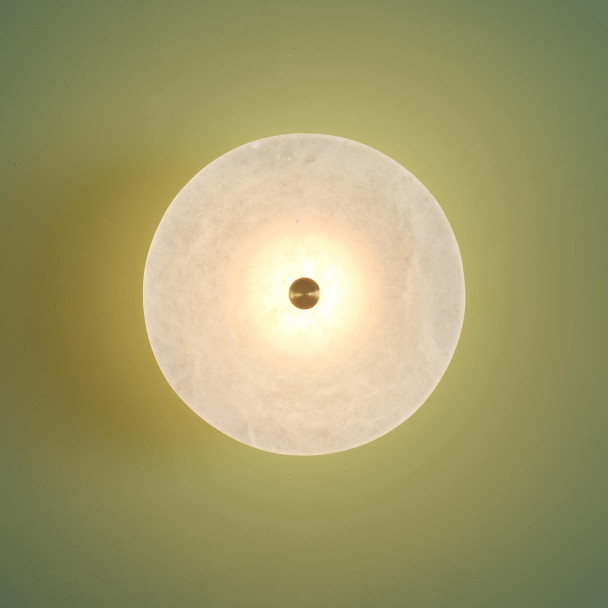 Spot da parete ottone design chic - Lilasea