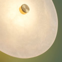 Illuminazione da parete ottone halo luminoso - Lilasea