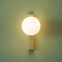 Illuminazione da parete ottone dorato chiaro contemporanea - Noava