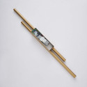 Applique parete ottone LED design - Gali