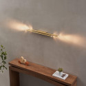 Lampada parete dorata LED decorativa interno - Gali