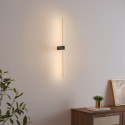 Applique parete nera minimalista elegante - Edeline