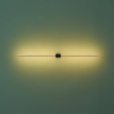 Illuminazione parete nera verticale di tendenza - Edeline