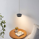Piccola sospensione nera LED - Mavel