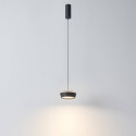 Sospensione nera minimalista dimmerabile - Mavel