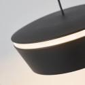 Sospensione nera design essenziale - Mavel