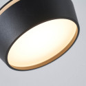 Lampada sospesa nera chic - Mavel