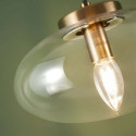 Lampada parete decorazione moderna - Milenzo