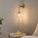 Lampada parete design elegante - Milenzo