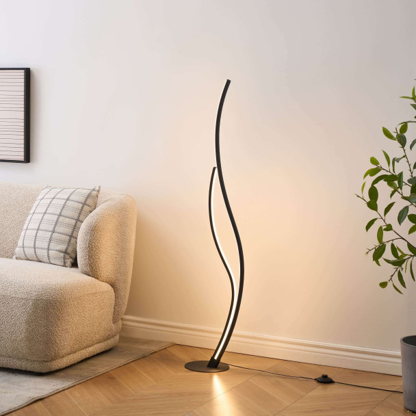 Lampada da terra design atmosfera calda - Ysoria