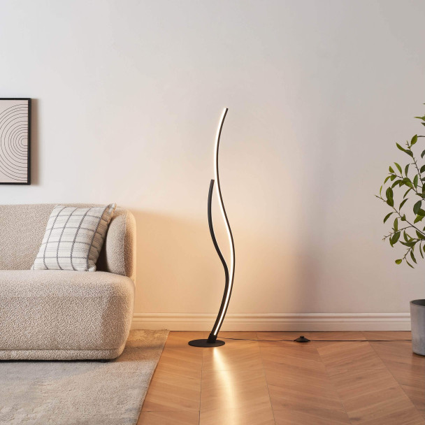 Lampada LED scultorea perfetta soggiorno elegante - Ysoria