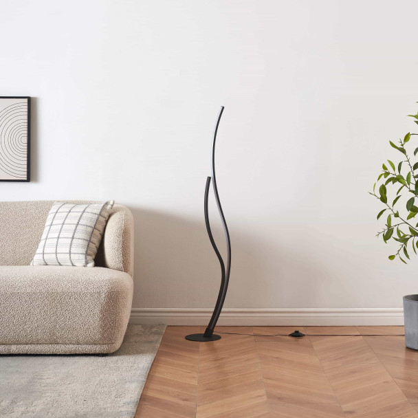 Lampada da terra moderna dimmerabile interno di tendenza - Ysoria
