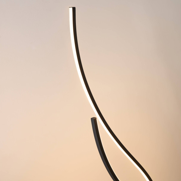 Lampada LED scultorea arredamento raffinato - Ysoria