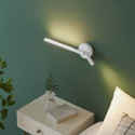 Illuminazione parete precisa ideale lettura - Noxea