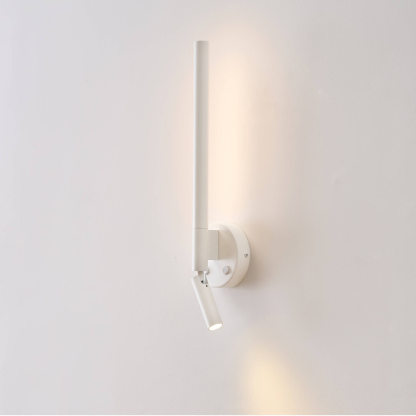 Applique LED contemporanea doppia illuminazione - Noxea