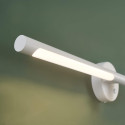 Illuminazione LED parete bianca atmosfera soffusa - Noxea