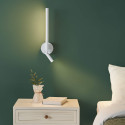 Illuminazione direzionale perfetta vicino letto - Noxea