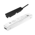 Alimentatore per rail nero - Lyne