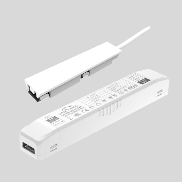 Alimentatore per rail bianco - Lyne