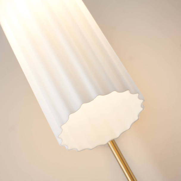Applique elegante campana vetro - Leonora