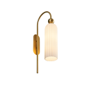 Lampada parete moderna vetro - Leonora
