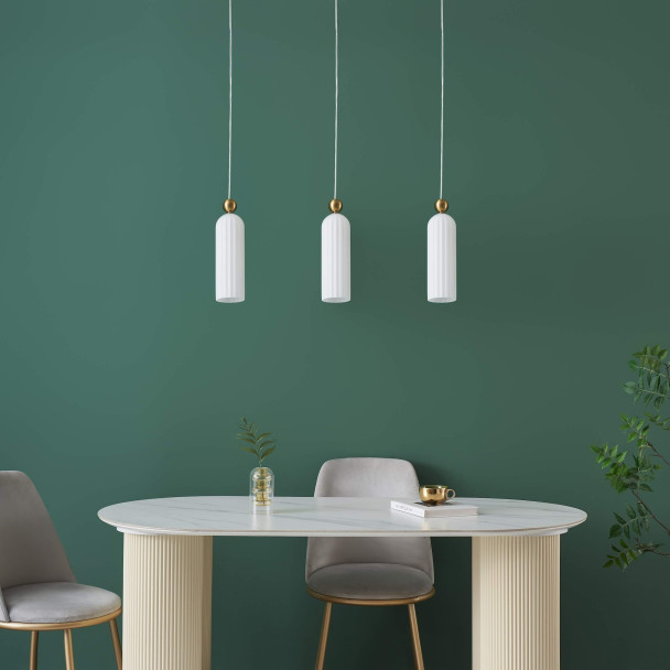 Sospensione cilindrica design moderno - Leonora