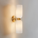 Illuminazione parete opale moderno classico - Leonora