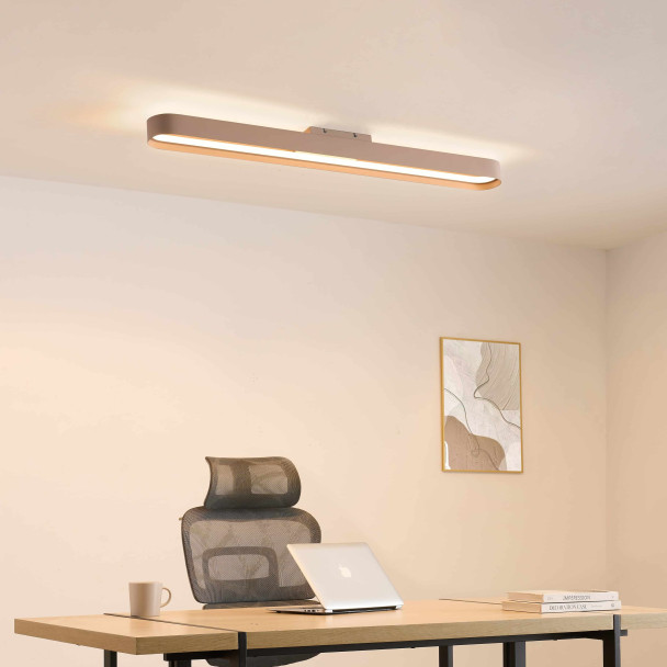 Illuminazione lineare beige LED dimmerabile 115...