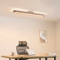 Illuminazione lineare beige LED dimmerabile 115 cm - Oswin