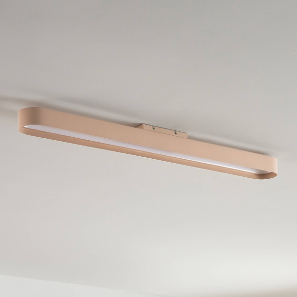 Illuminazione lineare beige LED dimmerabile 115...