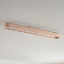 Illuminazione lineare beige LED dimmerabile 115 cm - Oswin