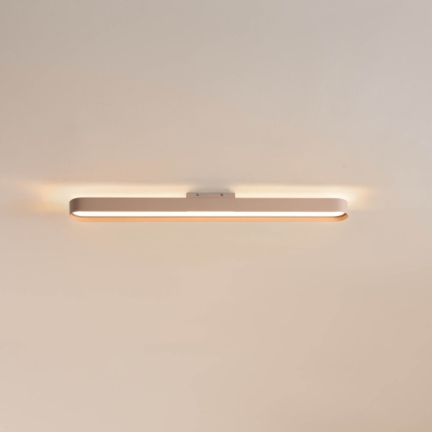 Illuminazione lineare beige LED dimmerabile 115...