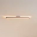 Illuminazione lineare beige LED dimmerabile 115 cm - Oswin
