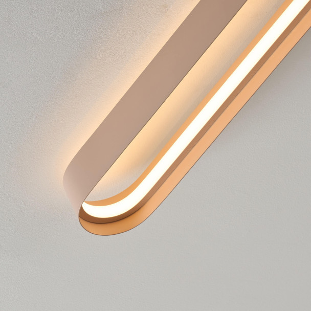 Illuminazione lineare beige LED dimmerabile 115...