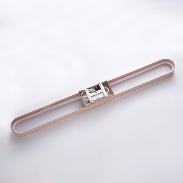 Illuminazione lineare beige LED dimmerabile 115...