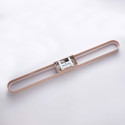Illuminazione lineare beige LED dimmerabile 115 cm - Oswin