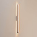 Illuminazione lineare beige LED dimmerabile 115 cm - Oswin