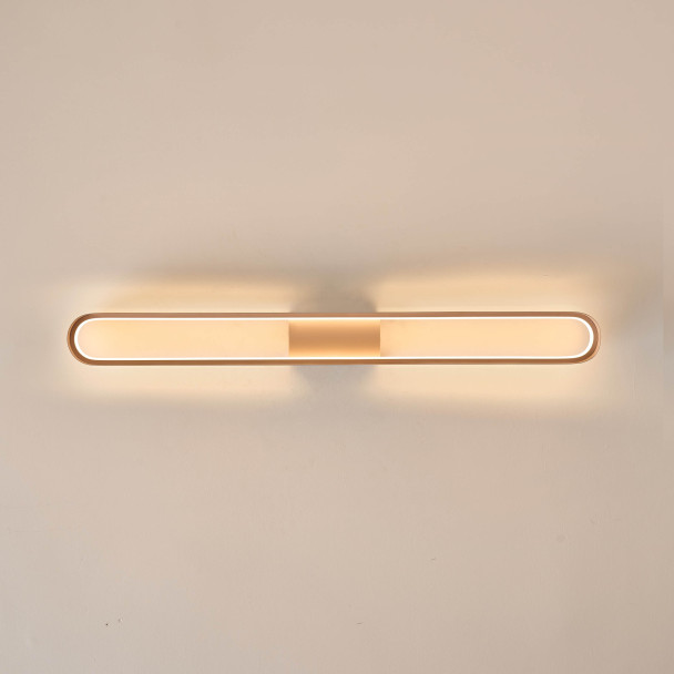Illuminazione lineare beige LED dimmerabile 115...