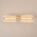 Illuminazione lineare beige LED dimmerabile 115 cm - Oswin