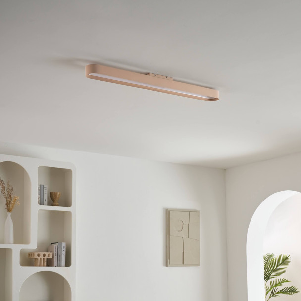 Illuminazione lineare beige LED dimmerabile 115...