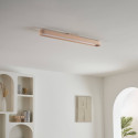 Illuminazione lineare beige LED dimmerabile 115 cm - Oswin