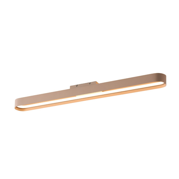 Illuminazione lineare beige LED dimmerabile 115...