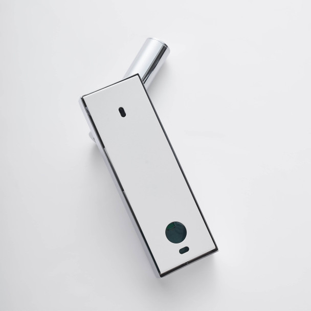 Applique LED da lettura cromata con porta USB e...